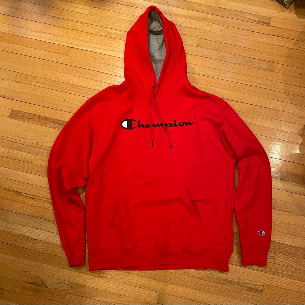 Champion men’s hoodie L
